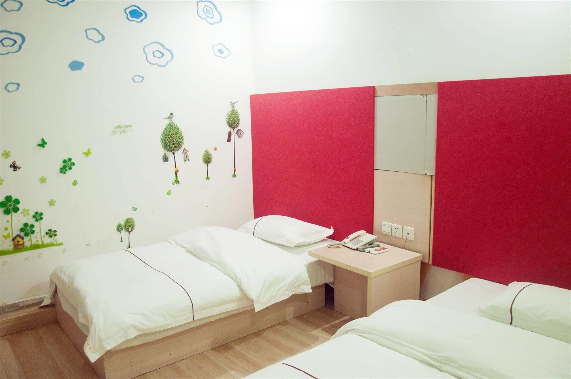 Blog Hotel Guangzhou Dış mekan fotoğraf